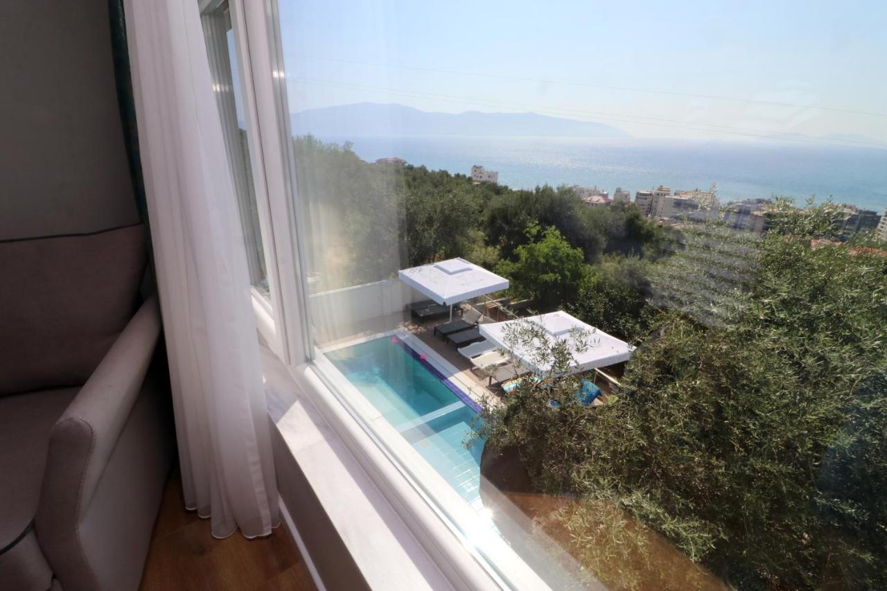 Vila Elarad Vlore Exterior photo